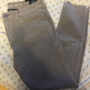 American Eagle Colored Jegging